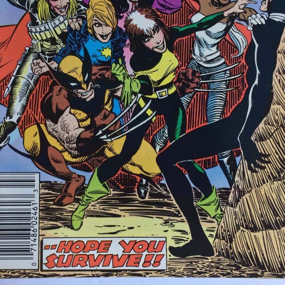 X-Men #219 (Jul 1987, Marvel) Welcome to the X-Men Havok! - Picture 5 of 16